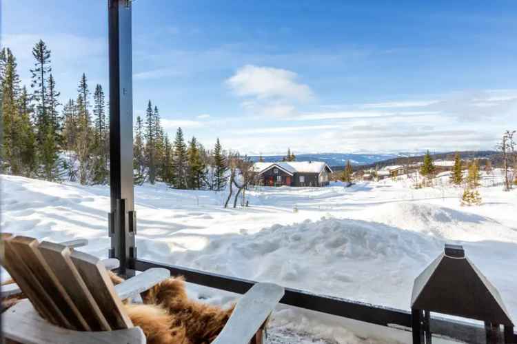 Attraktiv Fritidsleilighet Danebu Kongsgaard Ski InnUt