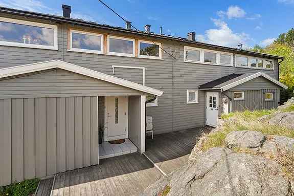 Moderne Rekkehus i Vågsbygd 2 Soverom Stor Uteplass