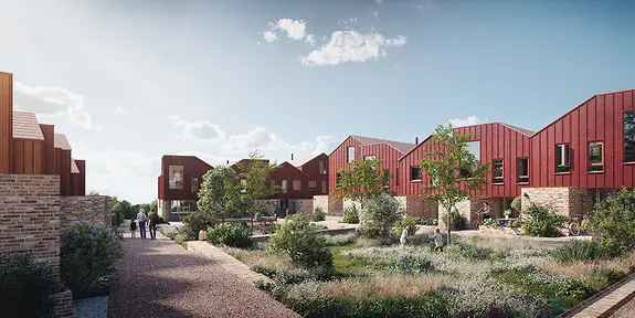 Rekkehus og Tomannsboliger Kleven Gård Bekkestua