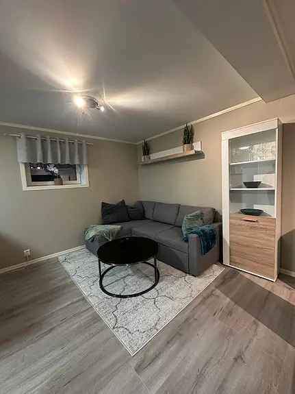 Moderne og Sentral Leilighet - Fult Møblert