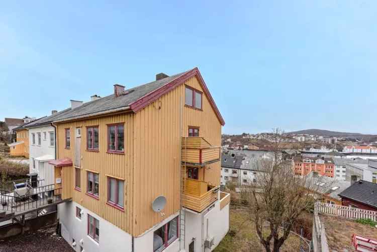 Leilighet til leie Kristiansund Sentral og moderne 4 rom