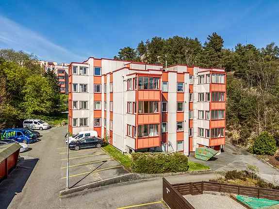 3-roms leilighet Bergen Vest Oppussingsobjekt Stor Altan