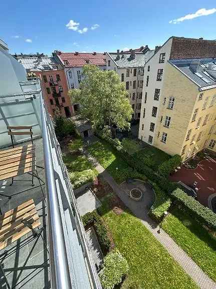 Toppleilighet St Hanshaugen Bislett - Nyoppusset 2-roms