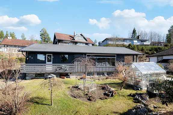 Enebolig Høgås - 3 soverom - Familievennlig