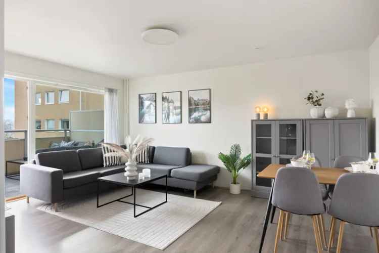 2-roms leilighet Halden sentrum