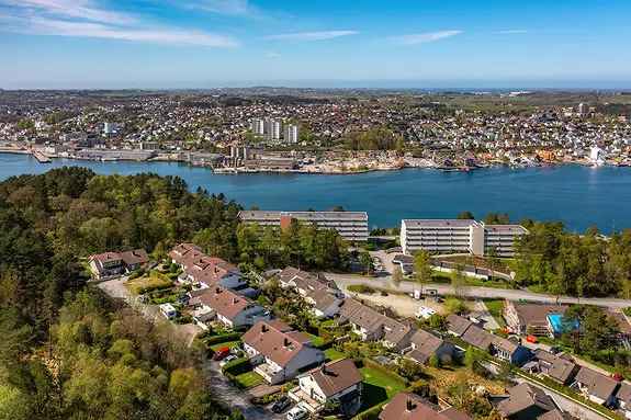 Familiebolig Gandsfjorden Utsikt Barnevennlig