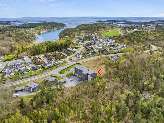 Stor 4-roms leilighet med terrasse - Topp moderne