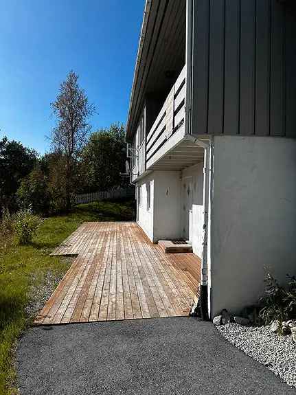 Leilighet nær NTG - 3 soverom