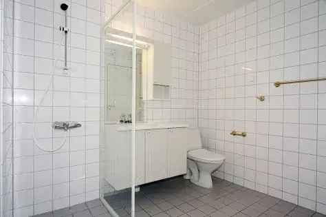 1-roms leilighet Lillestrøm - 54m2 - Nær tog og elv