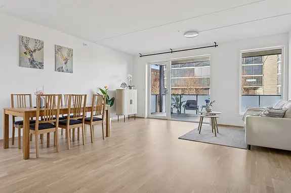 4-roms leilighet Valentinlyst - Heis Parkering Stor Balkong