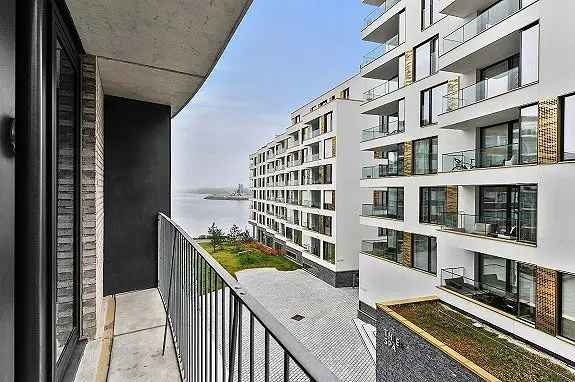 Tjuvholmen - 2-roms leilighet m/balkong og takterrasse
