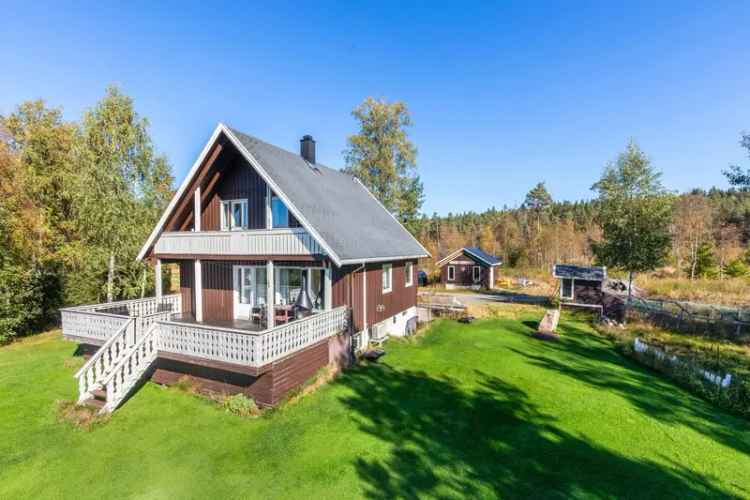 Enebolig Evje Kyrkjebygda - Landlig Idyll med Utsikt