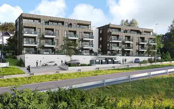 ARNEGÅRD Leiligheter - Husbankfinansiering