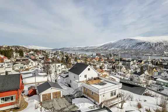 Enebolig med utleiedel n												
ær sentrum