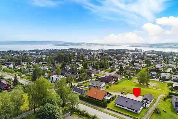 Enebolig Mjøsutsikt - Barnevennlig - Nær Skoler