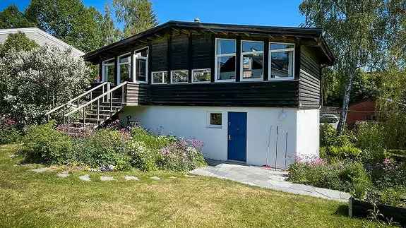 Smestad Holmen Enebolig Unik Arkitektur Nytt Bad Kjokken