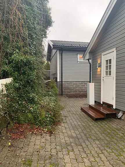 Anneks til leie sentralt - 2 soverom