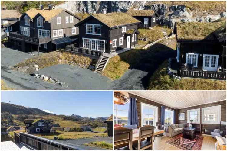 Hytte i Holtardalen Ski Inn Ut 4 Soverom Flott Utsikt
