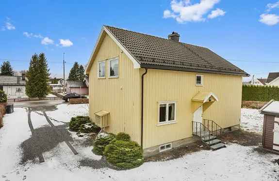 3-roms leilighet Loesmoen Hokksund - Internett Vann Avl

