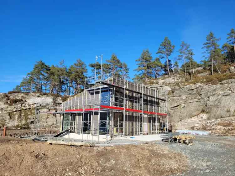 Hytte til salgs Randøy 4 soverom høy standard