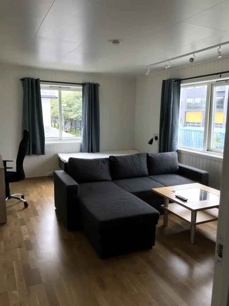 Hybel til leie nær Bodø v.g. skole
