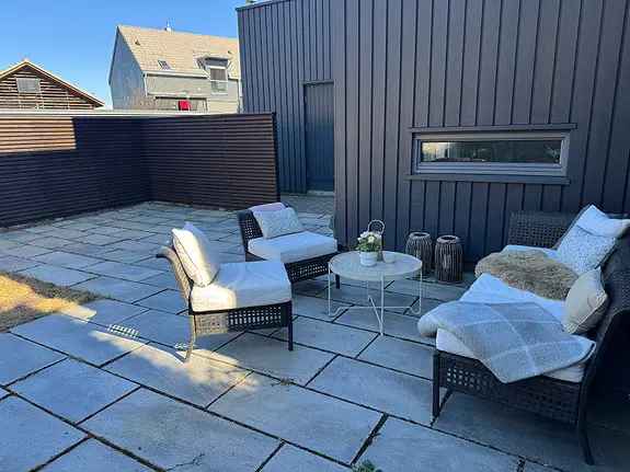 Pen Endelighet Gullhella - Garasje Ladeplass Gasspeis Stor Terrasse