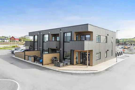 Ny leilighet Sandnes - 2 soverom, terrasse og god planløsning