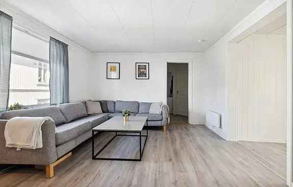 Tomannsbolig Skiens Sentrum 3 Soverom