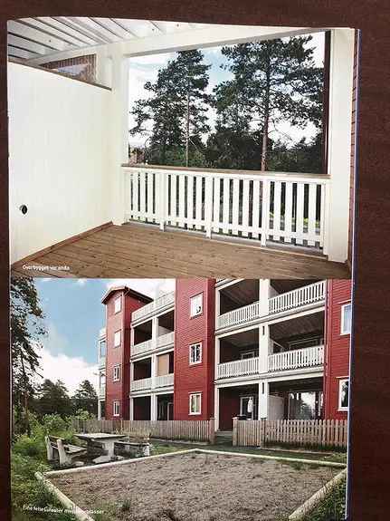 Mortensrud 3-roms leilighet med terrasse