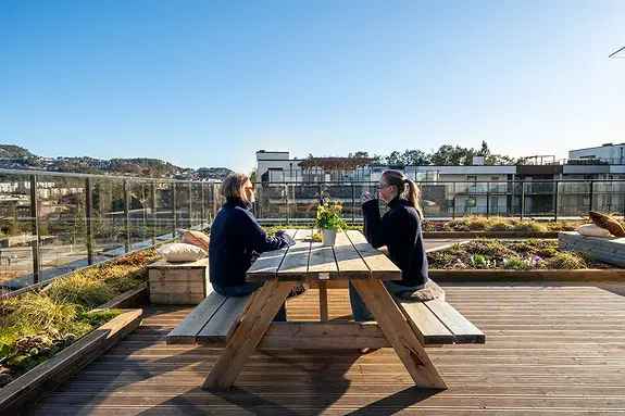 SJELDEN Toppleilighet 2021 - Heis - Takterrasse - Garasje