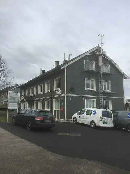 Pen 3-roms leilighet Rælingen - Strøm inkludert