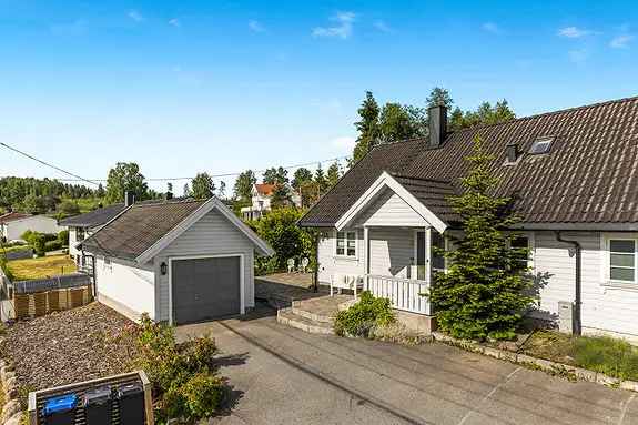 Halvpart tomannsbolig Bjørnstad - barnevennlig beliggenhet