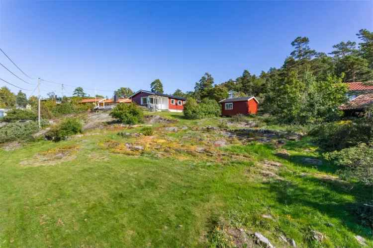 Gjervågveien 50 - Idyllisk fritidseiendom med 4 soverom