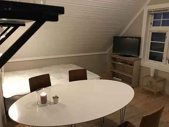 Flott terrasseleilighet på Lund - par