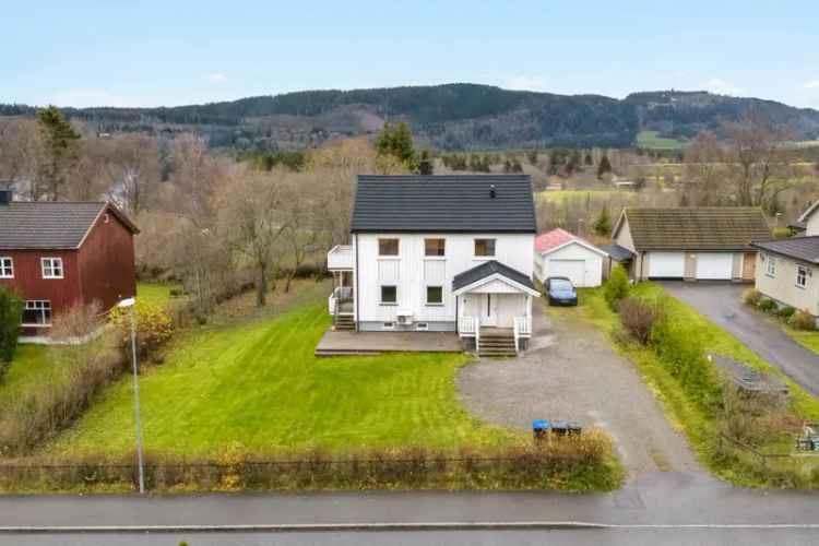Guldbergaunet Enebolig - Romslig og sentralt
