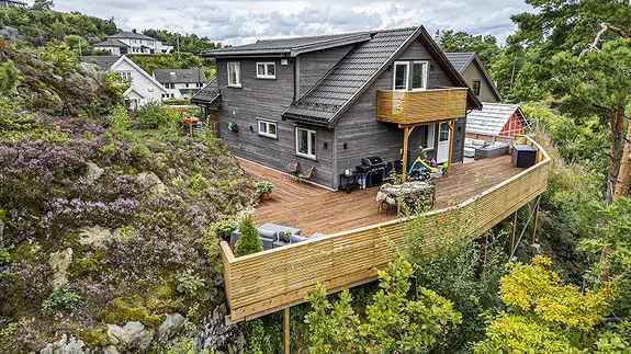 Enebolig 2019 - 3 soverom - 2 bad - Carport
