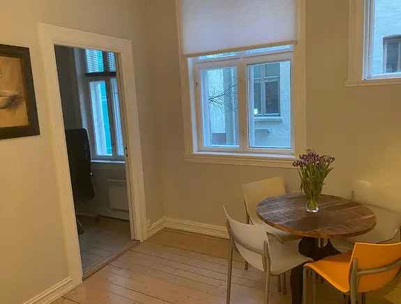 Leilighet Frogner Oslo Sentralt beliggende 25m2
