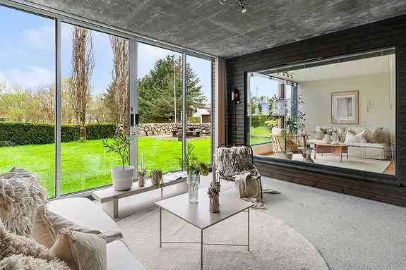 Leilighet med 2 soverom og innglasset terrasse