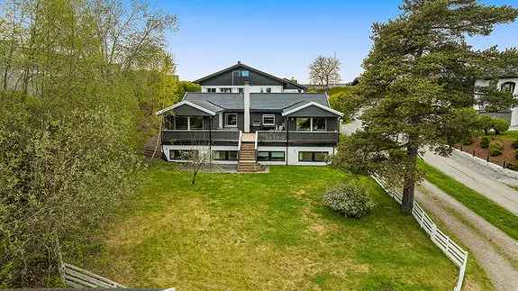 Enebolig Kløfta - 4 soverom - Stor terrasse - Garasje