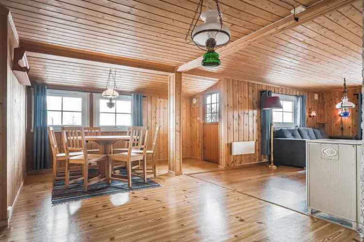 Hytte Grunnåsen 1 - 3 soverom, flott utsikt, stor terrasse