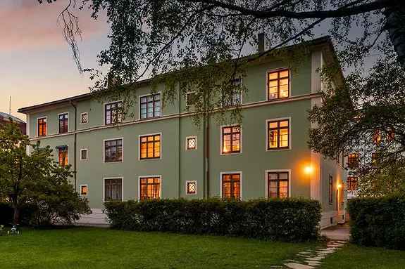 6-roms Hjørneleilighet Briskeby - Idyllisk Hage - Sentralt