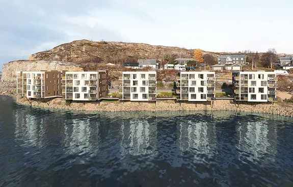 Høsten 2023: Havspeil - 3-roms leiligheter i Bossekop