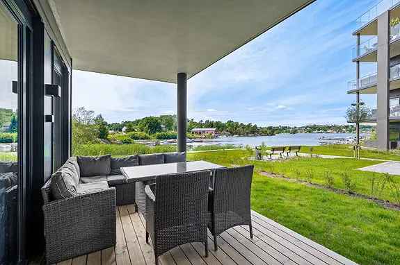 Hisøy Leilighet - Ny - Vestvendt Terrasse - Hage - Utsikt - Garasje