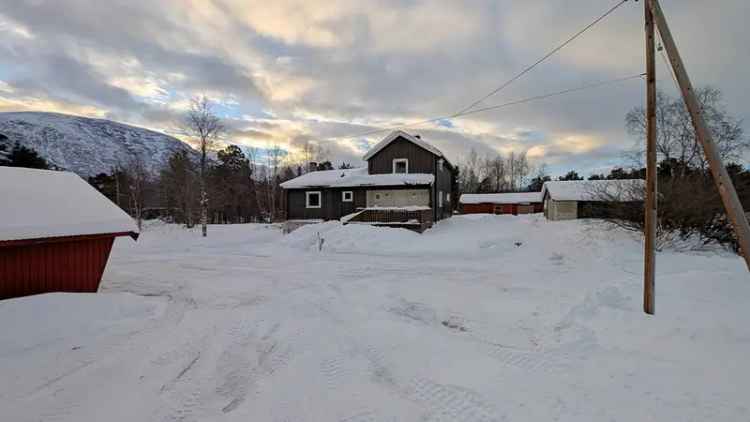 Boligeiendom ved Bjorkmoen Oppdal