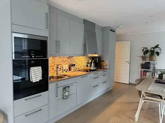 Soverom i moderne leilighet i Bergen - juli-desember