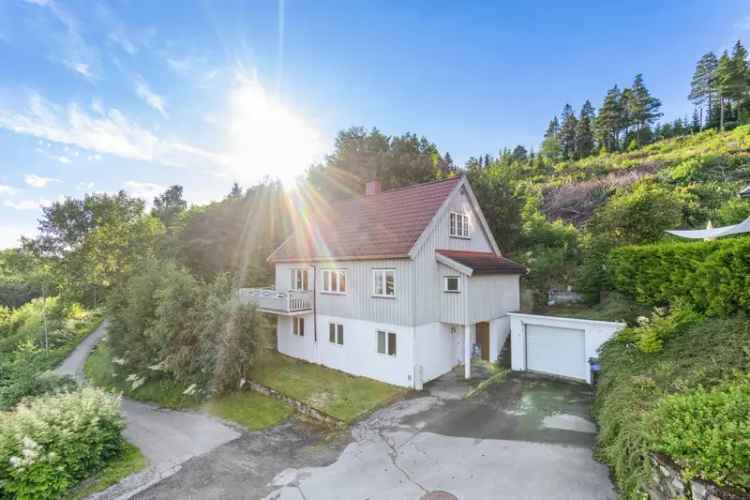 Enebolig Heggesåsen 3 soverom 2 stuer Garasje