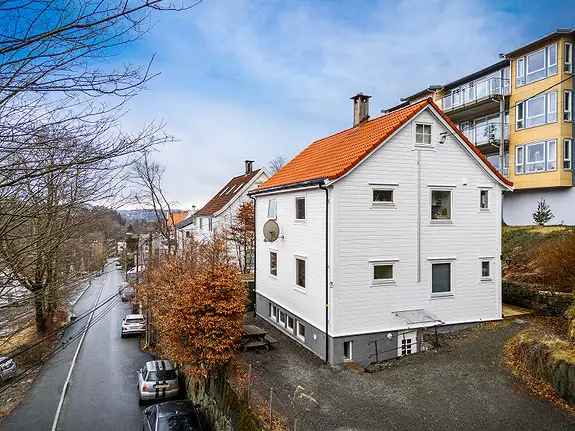 Lys leilighet sentralt - nær Bybane og butikker