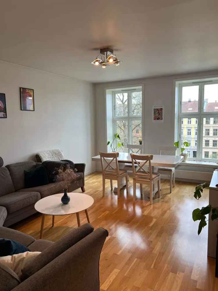 Rom i bofellesskap Grünerløkka - sentralt og koselig