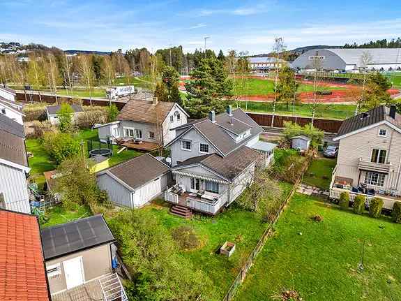 Tomannsbolig Fetveien 232B - Solrik Hage - Moderniseringsbehov