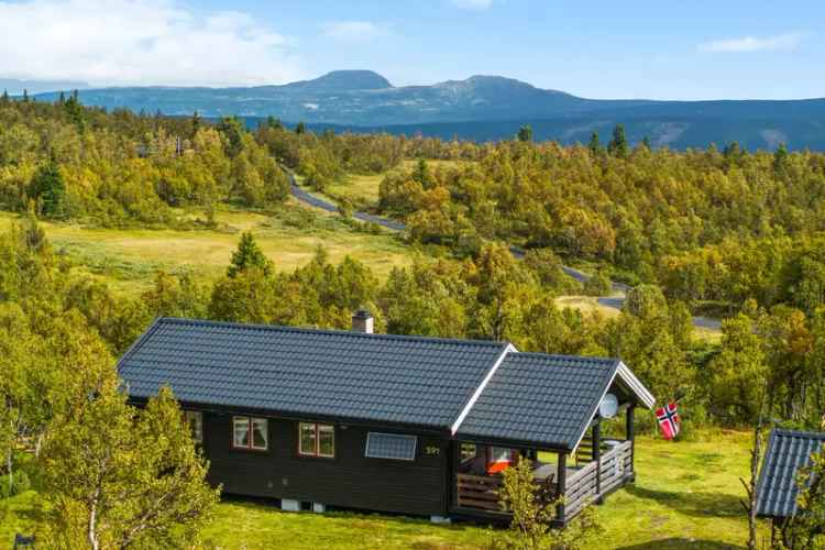 Hytte til salgs Vaset - 3 soverom flott utsikt